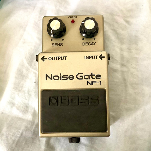 Boss noise gate - noise,