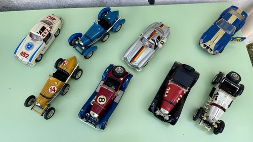 Lotto automodelli die - automodelli, die-cast