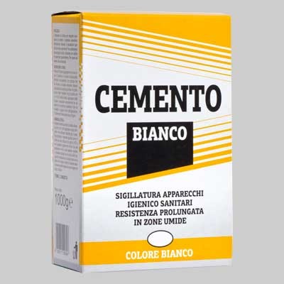 Cemento bianco made - cemento,