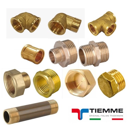 Raccorderia tiemme ottone - tiemme, in