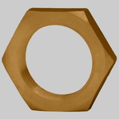 Controdado ottone giallo - giallo, 1¼