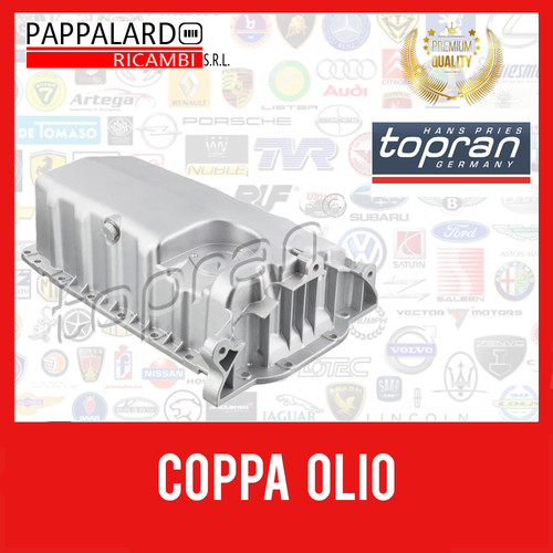 Coppa olio audi 8l1 - coppa, made