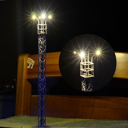 Luce torre led made - x, ho