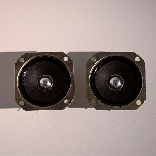 Coppia altoparlanti tweeter - coppia,