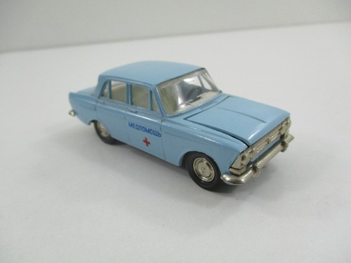 Moskvich 412 ambulance 1968 - 412,