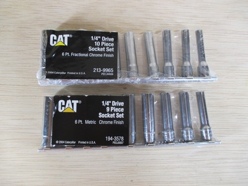 Cat made snap drive - made, 1/4"