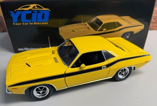 Scala ycid 1972 cuda - 1/18,,