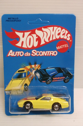 Hotwheels auto da scontro - hotwheels,