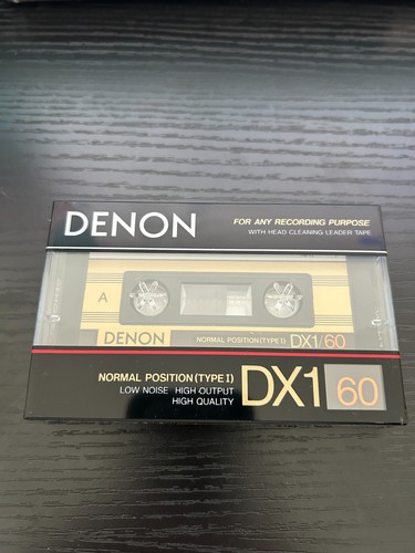 Denon made in japan - japan,