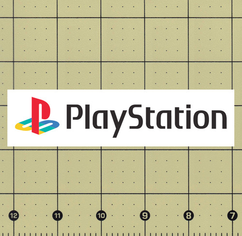 Magnete logo ps1 playstation - magnete, 1