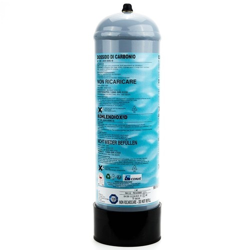 Bombola co2 acquario 1300 - acquario,