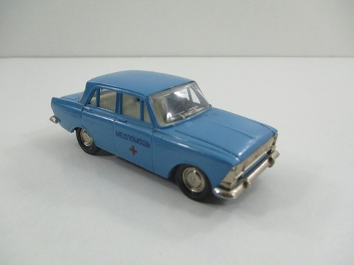 Moskvich 412 ambulanza 1968 - moskvich,