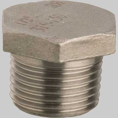 Tappo maschio acciaio inox - tappo,