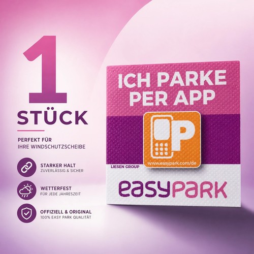 Pezzo easypark adesivo - pezzo,