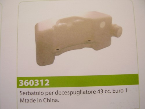 Serbatoio per decespugliatore - per,