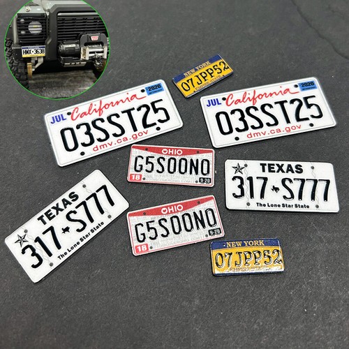 Paio targhe personalizzate - targhe,
