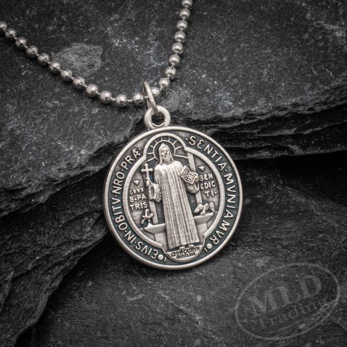 Collana medaglia san - collana,