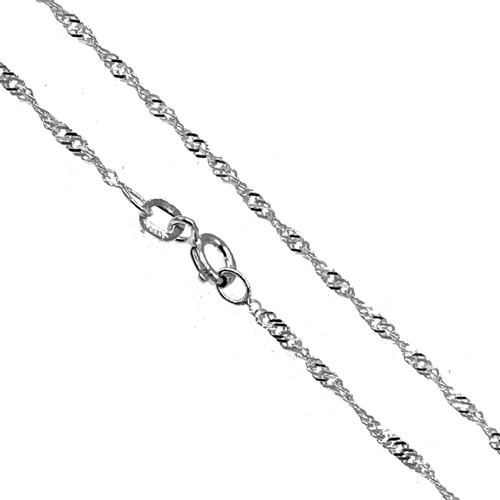 Collana singapore argento - collana,