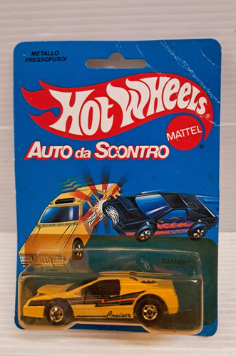 Hotwheels auto da scontro - 1/64,