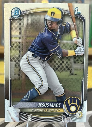Bowman chrome prospects 2025 - chrome,