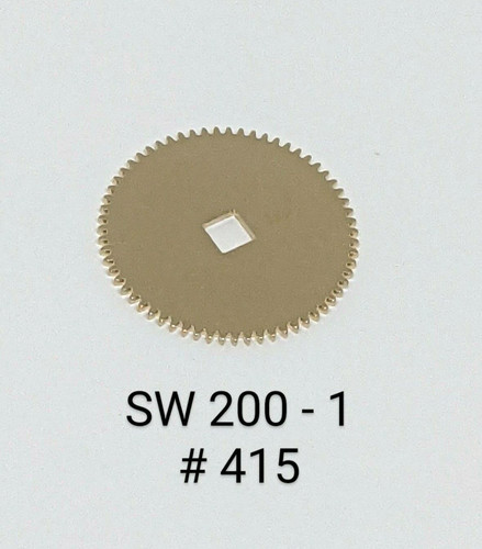 Sellita sw200 ratchet wheel - sellita, sw200-1