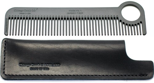 Pettine chicago fibra di - n., 1