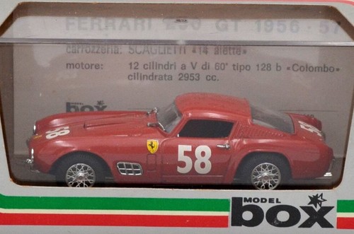 Box model 8407 ferrari - box, gt