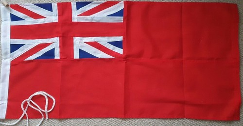 Sewn red ensign - ensign,