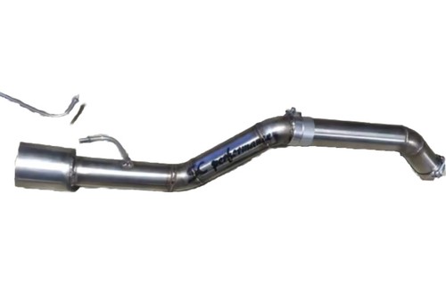 Finale diretto inox alfa 147 - diretto,