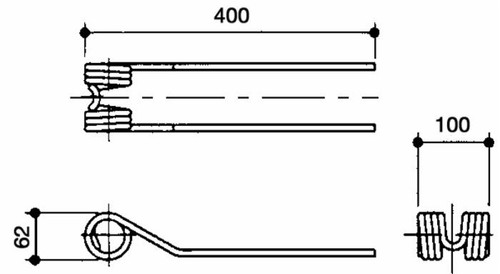 Dente girello ama tipo - girello, 1°