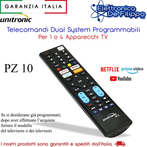 Kit telecomando universale - 10,
