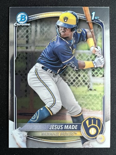 2025 topps bowman 1st jesus - 2025,