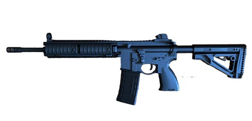 M416 carabina fucile replica - fucile,
