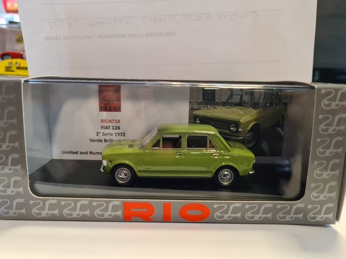 Fiat 128 serie 1972 verde - 1972,