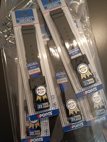 Genuine seiko strap - genuine,