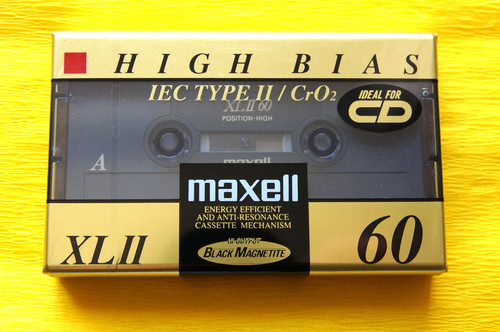 Nastro cassetta maxell xl - 1x,