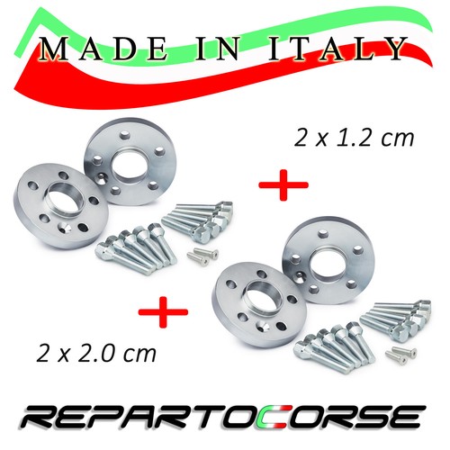 Kit distanziali 20mm - kit,
