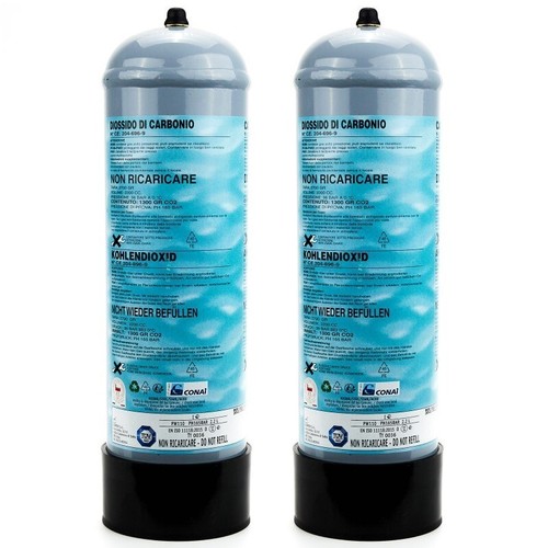 Bombole co2 acquario 1300 - bombole, gr
