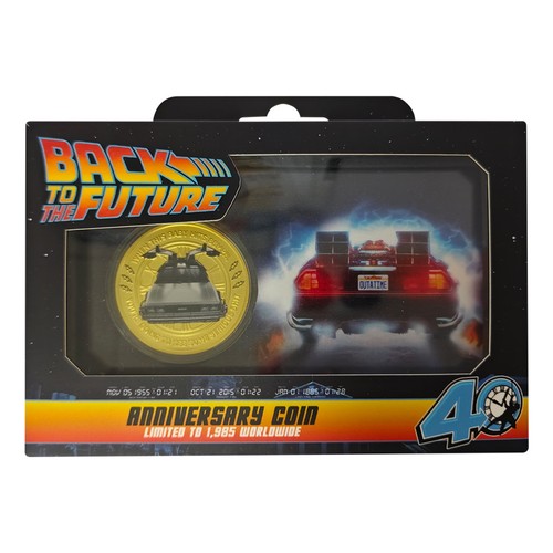 Back the future 40th - to,